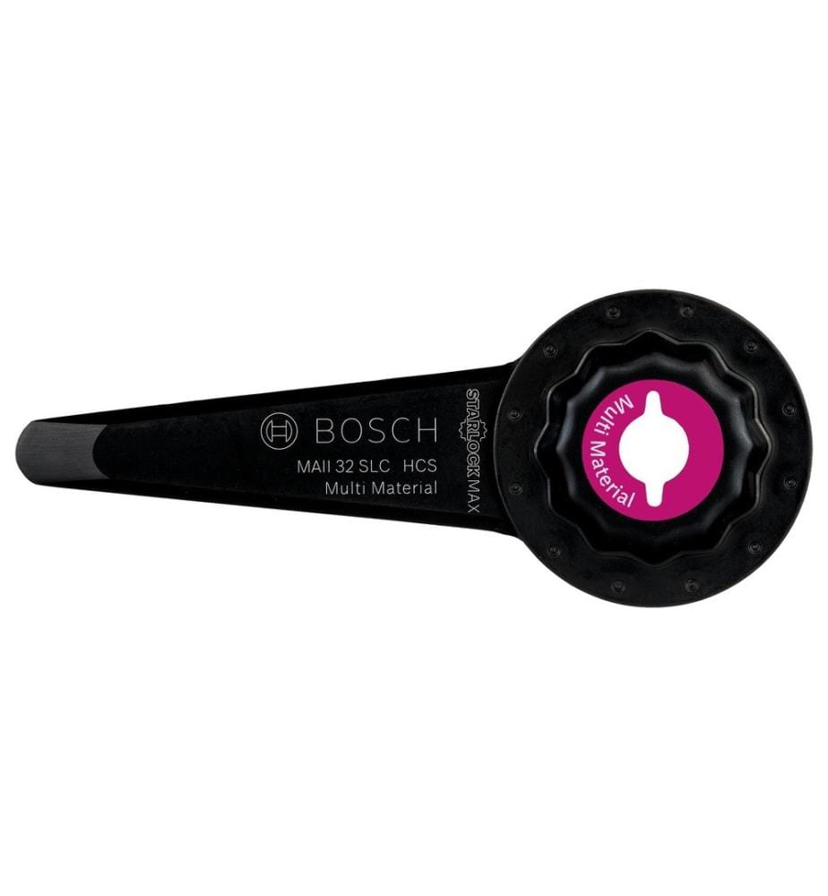 BOSCH - Professional Scie à sol universelle Starlock HCS MAII 32 SLC 70 x 32 mm