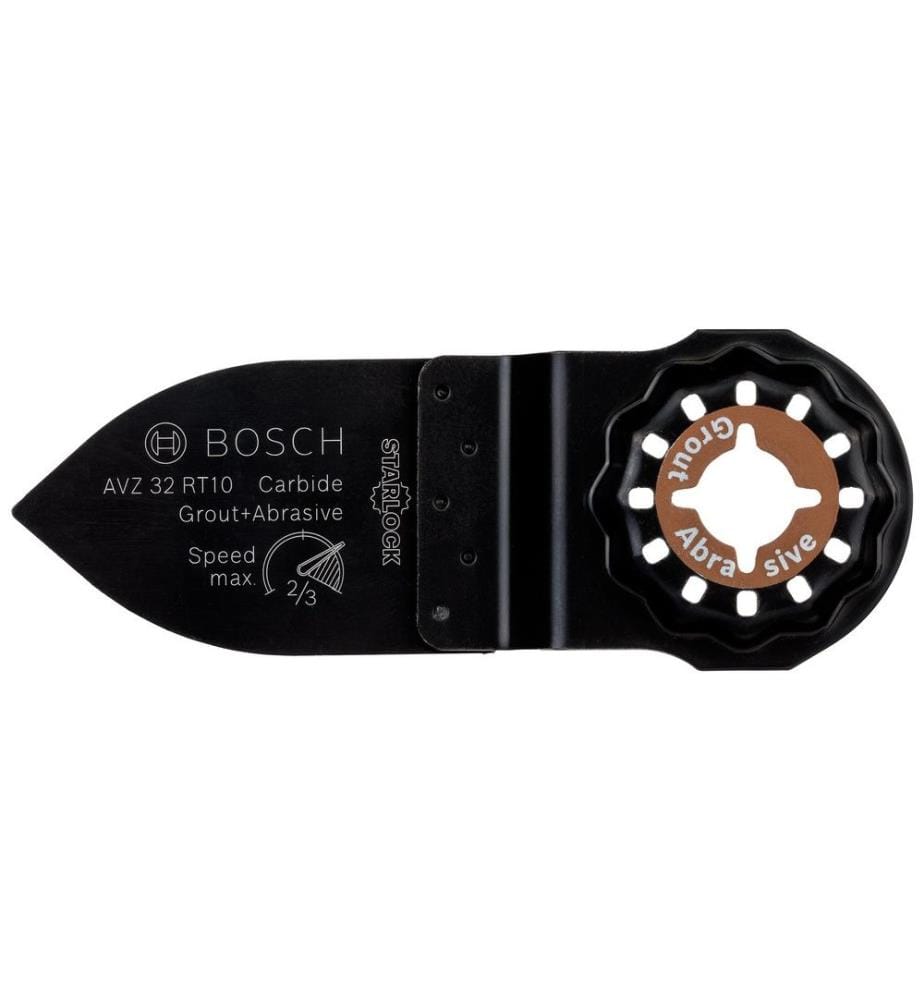 BOSCH - Doigt à poncer Carbure-RIFF AVZ 32 RT10 32 x 50 mm