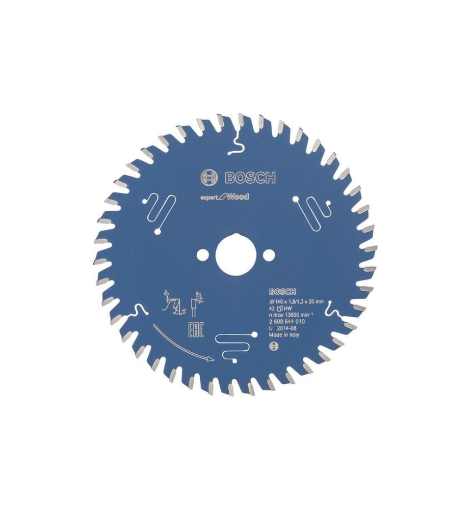 BOSCH - Professional Lame de scie circulaire Expert for Wood 140 x 1.8 x 20 mm, Z 42