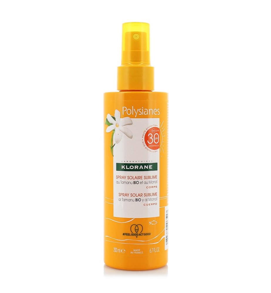 Spray Solaire Sublime Corps Polysianes SPF+30 - 200 ml