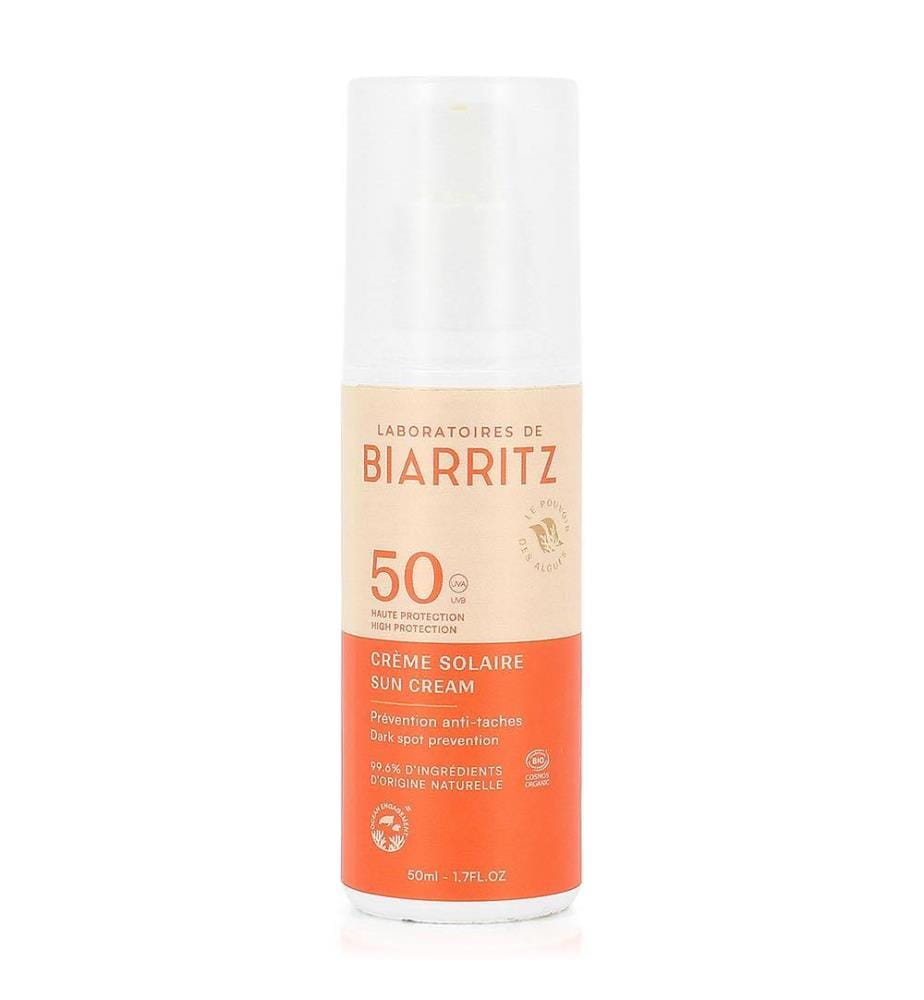 Crème Solaire Visage SPF50 - 50 ml