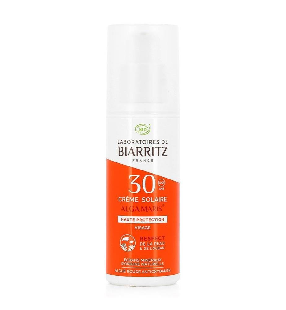 Crème Solaire Visage SPF30 Alga Maris - 50 ml