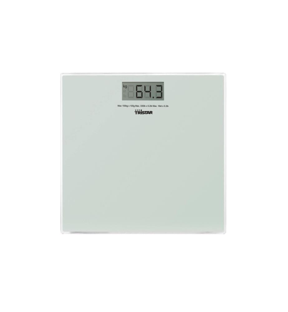 TRISTAR - Pèse-personne WG-2419 Transparent