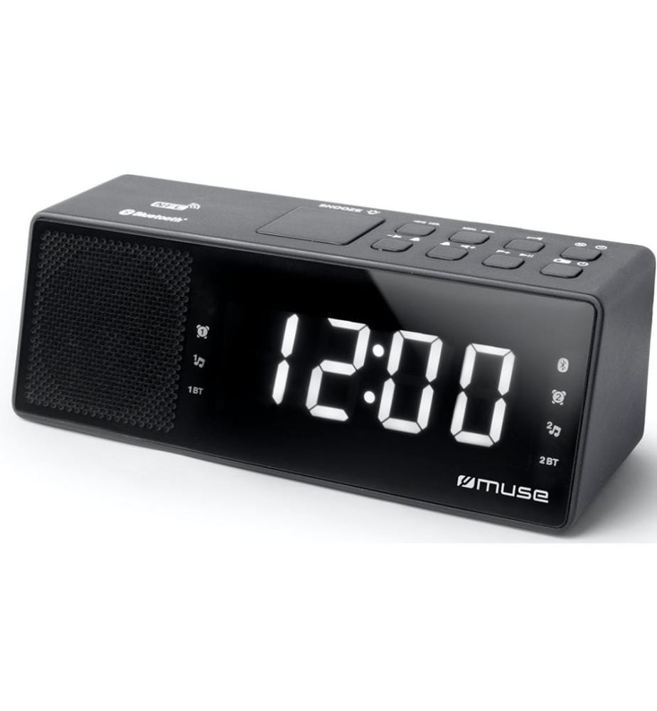 Radio réveil MUSE - Modèle : M 172 BT