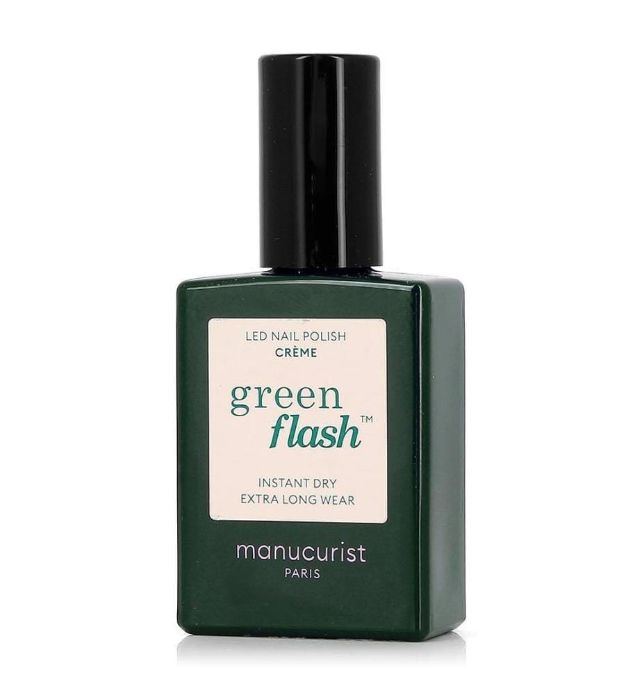 Vernis Semi-Permanent Crème Green Flash - 15 ml