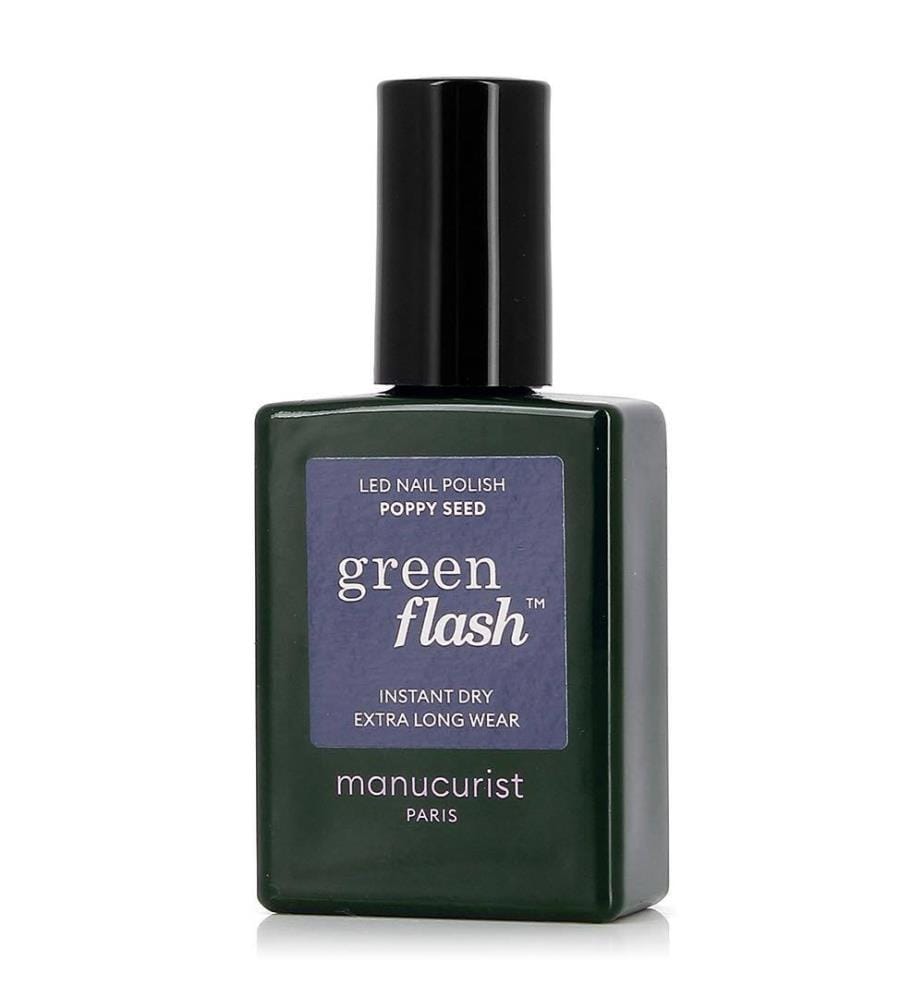 Vernis Semi-Permanent Poppy Seed Green Flash - 15 ml