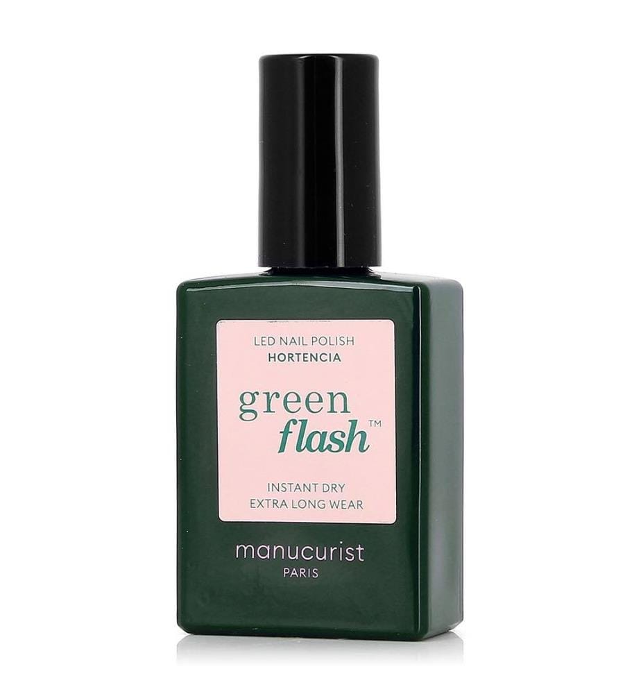 Vernis Semi-Permanent Hortencia Green Flash - 15 ml