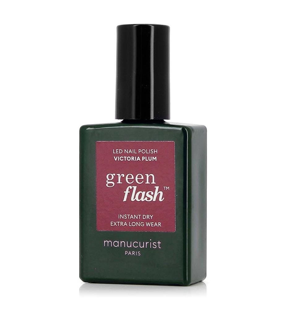 Vernis Semi-Permanent Victoria Plum Green Flash - 15 ml