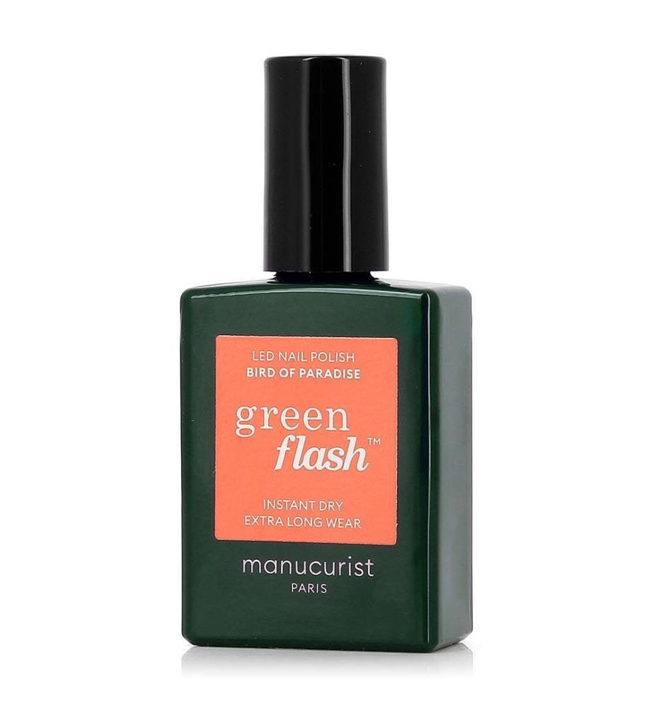 Vernis Semi-Permanent Bird of Paradise Green Flash - 15 ml
