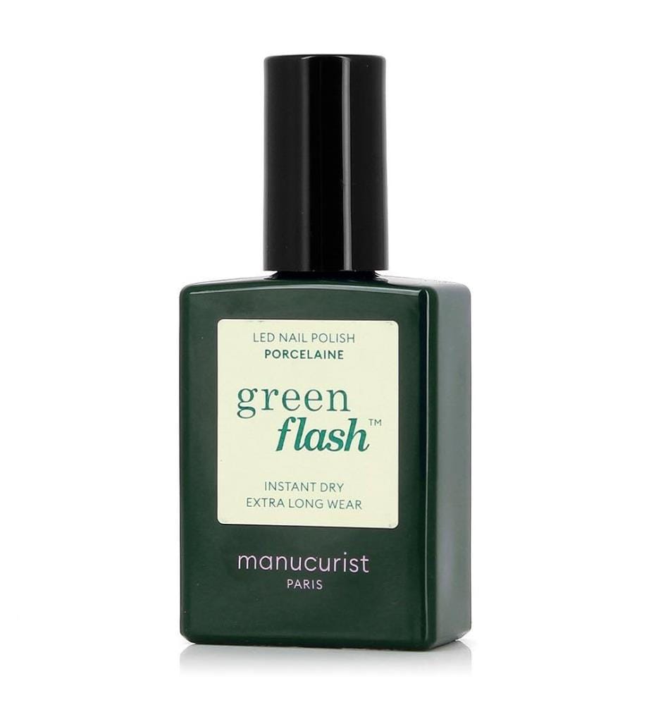 Vernis Semi-Permanent Porcelaine Green Flash - 15 ml