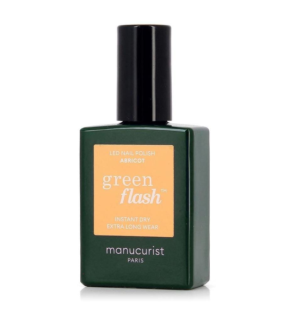 Vernis Semi-Permanent Abricot Green Flash - 15 ml