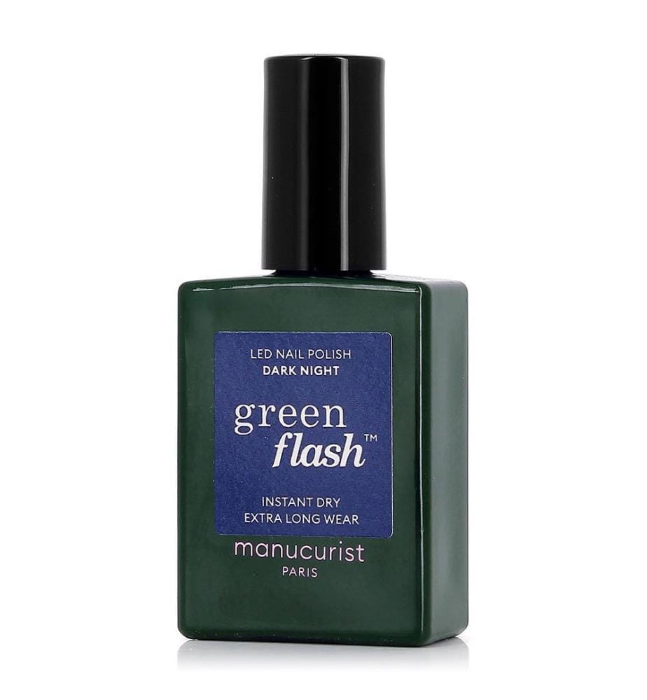Vernis Semi-Permanent Dark Knight Green Flash - 15 ml
