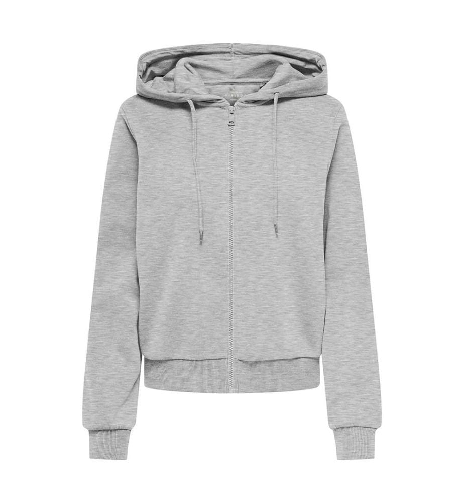 Veste zippée Onlbella - Mélange gris clair