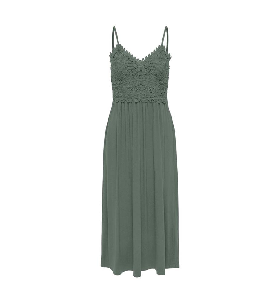 Robe Longue Honey - Vert