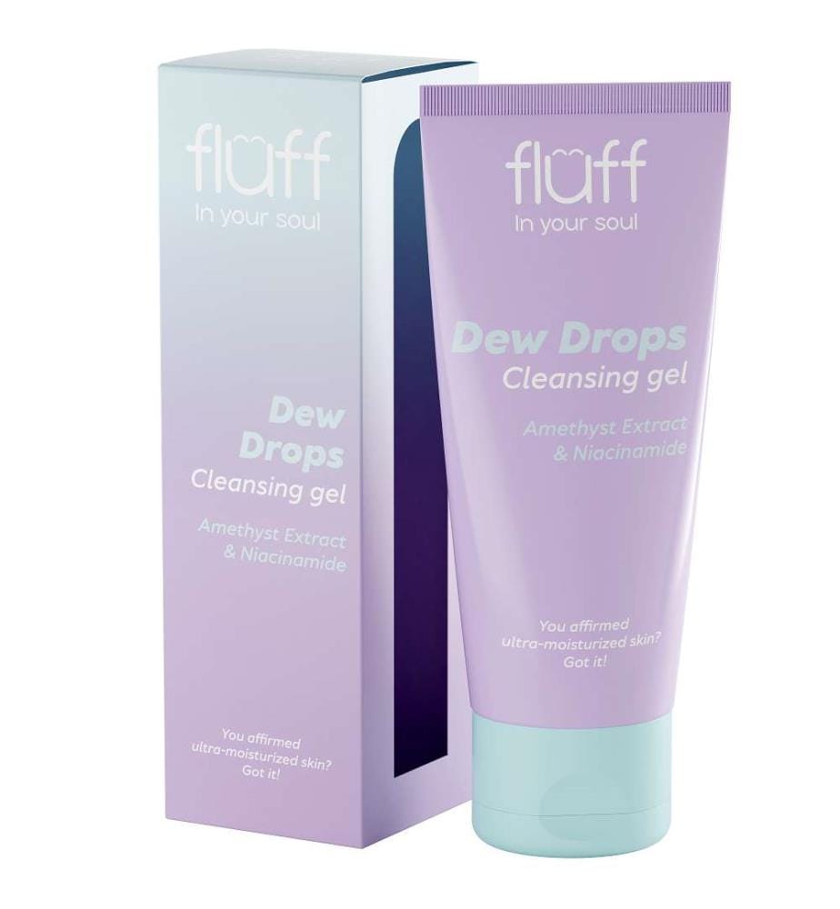 Gel nettoyant pour le visage à l'améthyste et au niacinamide - 100 ml