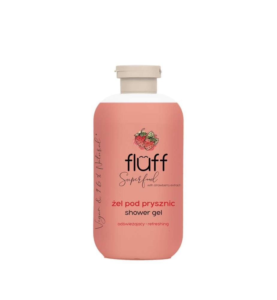 Gel douche Fraise - 500 ml
