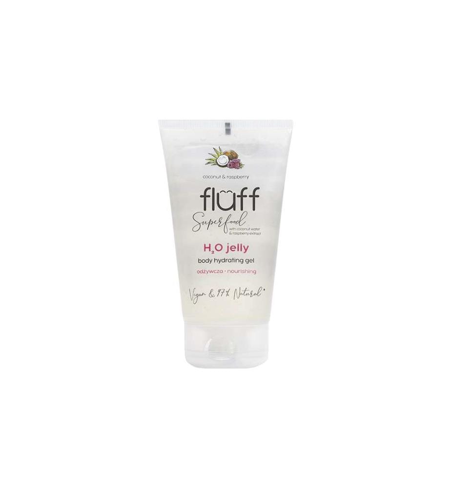 Gel hydratant pour le corps framboise et noix de coco - 150 ml