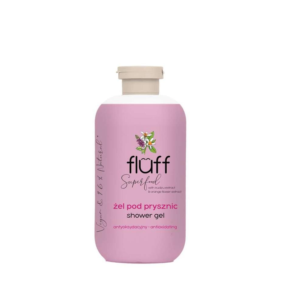 Gel douche Kudzu et fleur d'oranger - 500 ml