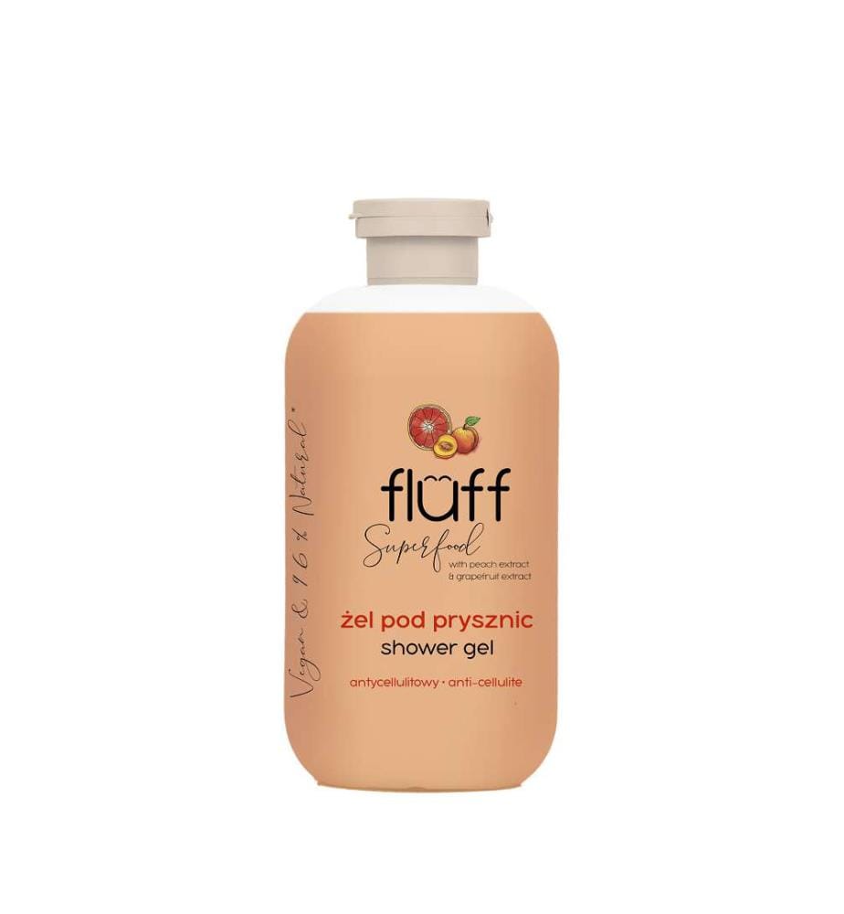 Gel douche Pêche et pamplemousse - 500 ml