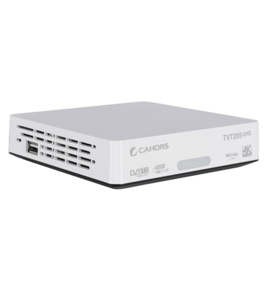 Adaptateur tnt uhd 4k CAHORS - Modèle : TVT285UHD