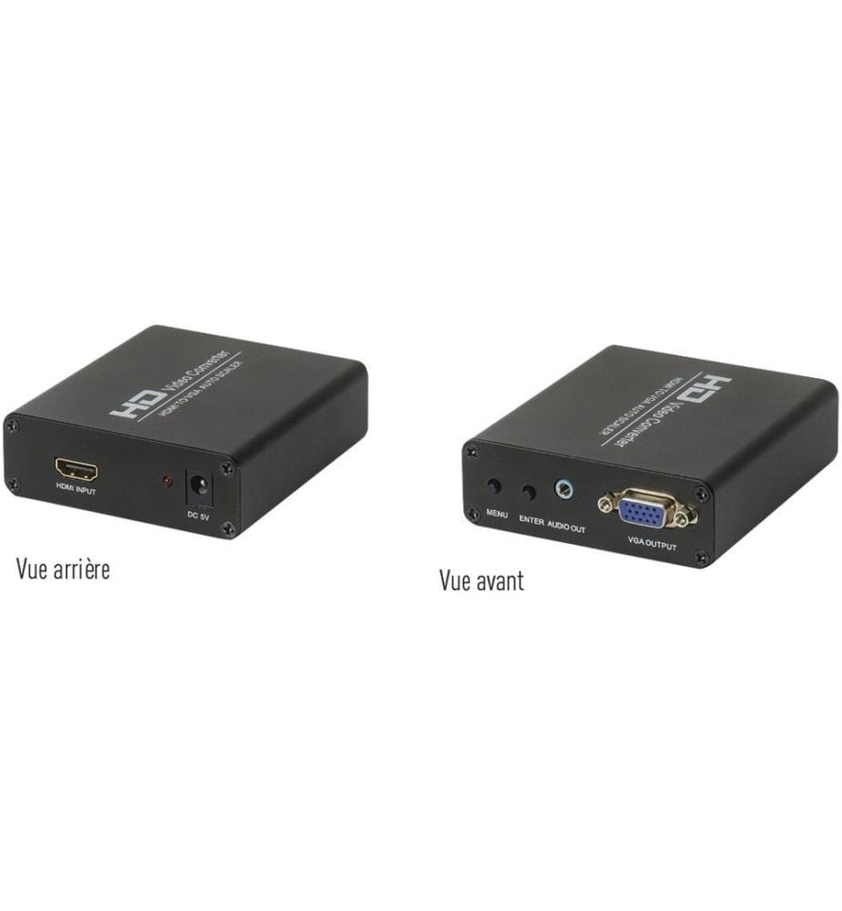 Convertisseur-scaler hdmi vers vga ITC ERARD CONNECT - Modèle : 7951