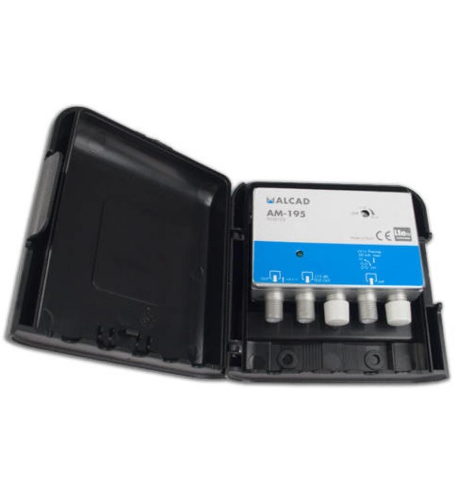 Amplificateur uhf lte 700 ALCAD - Modèle : AM 195