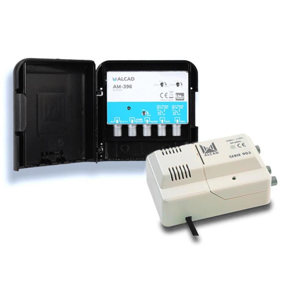 Amplificateur ALCAD - Modèle : BO396
