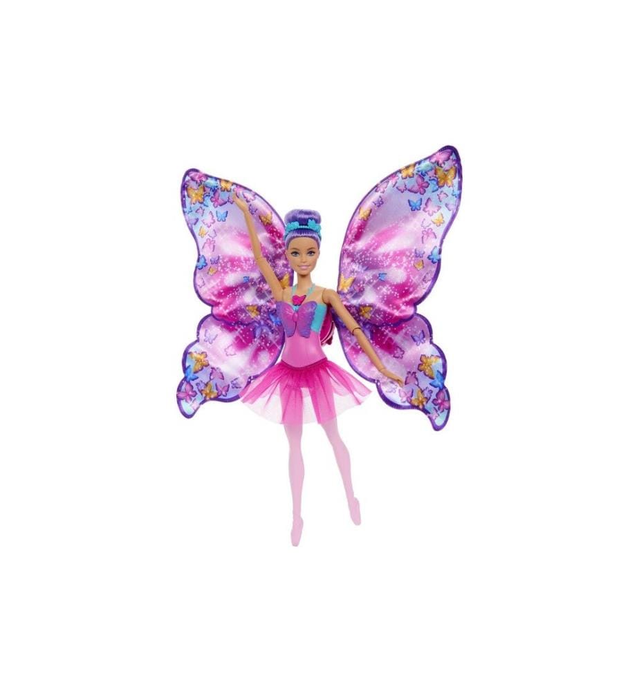 BARBIE - Poupée Butterfly Dancer