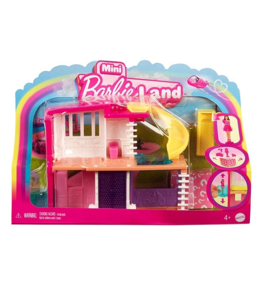 BARBIE - Mini villa de rêve BARBIE -Land Light Pink