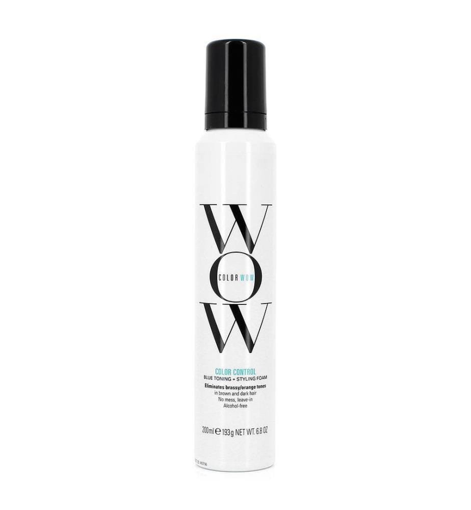 Color Control Blue Mousse tonifiante et coiffante - 200 ml