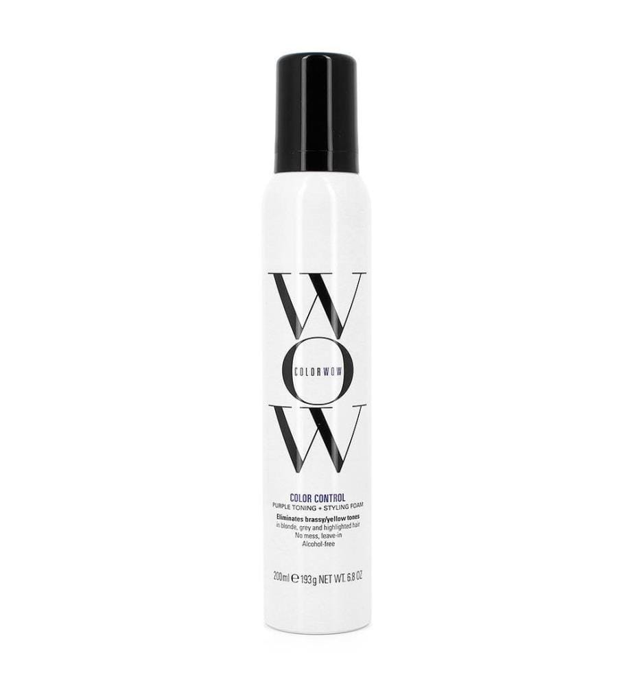 Color Control Purple Mousse tonifiante et coiffante - 200 ml