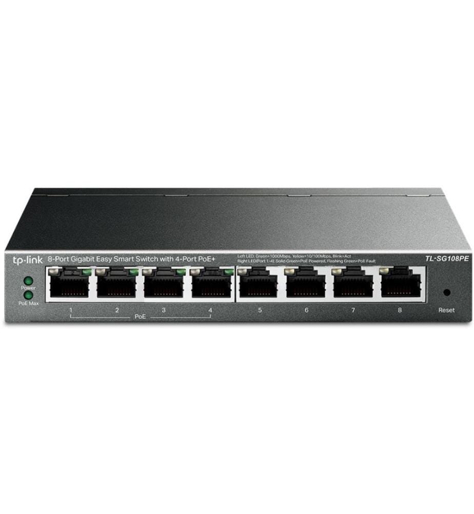 Switch TP-LINK - Modèle : TL-SG108PE