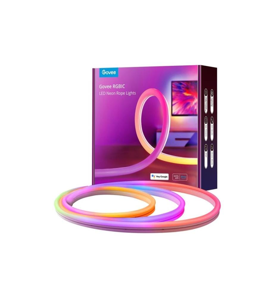 GOVEE - Bande LED Néon, 3 m, RGBIC