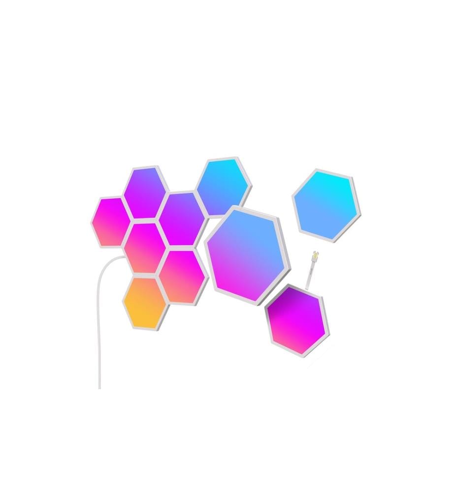 GOVEE - Lampe suspendue Glide Hexa, 10 pièces, RGBIC