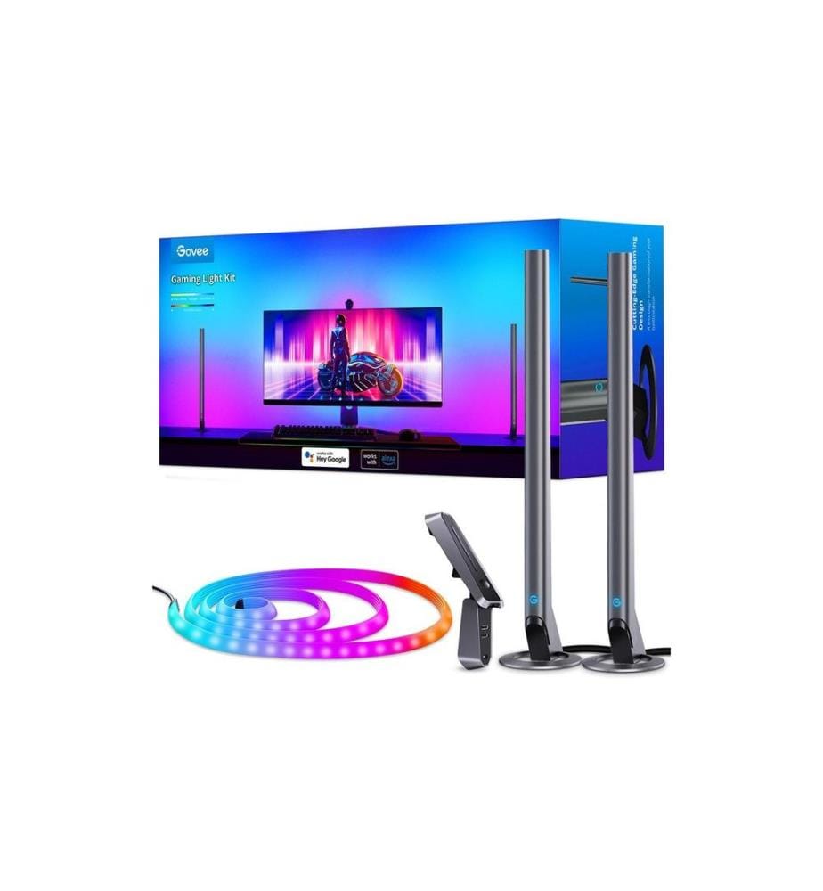 GOVEE - Lumière de jeu pro DreamView G1, RGBIC, WiFi