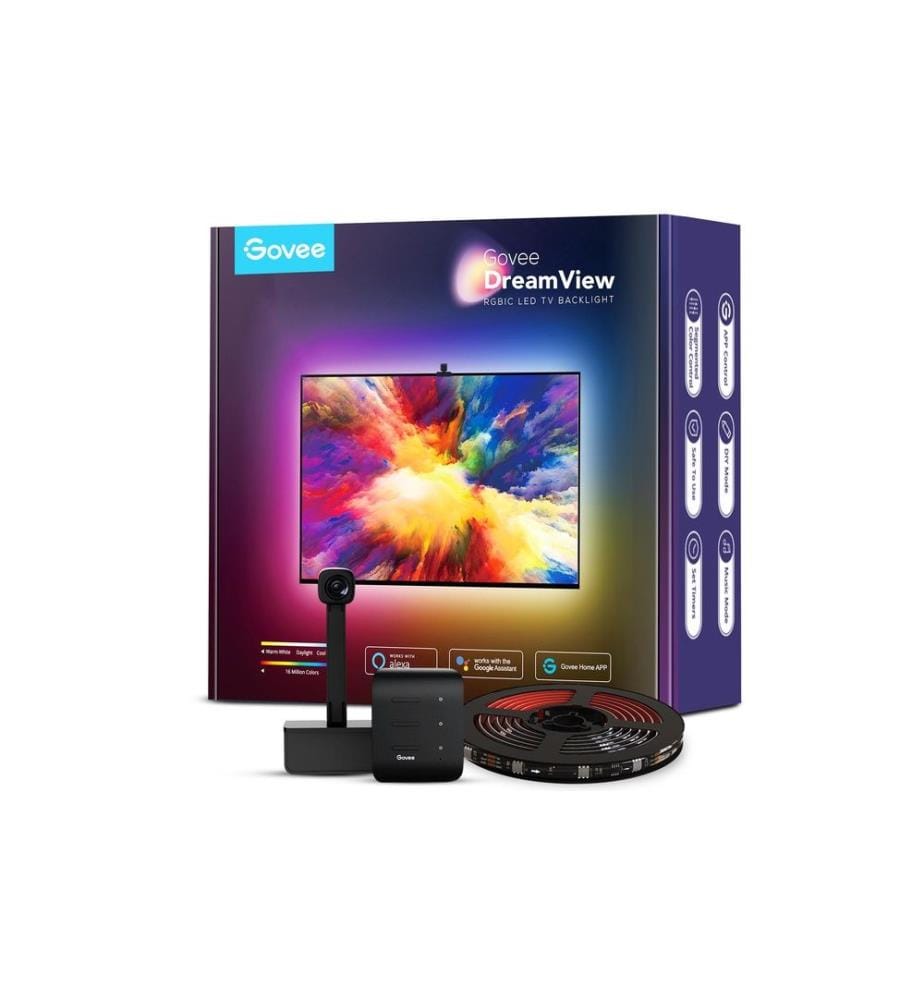 GOVEE - DreamView T1 TV- Light Strips, 75-85