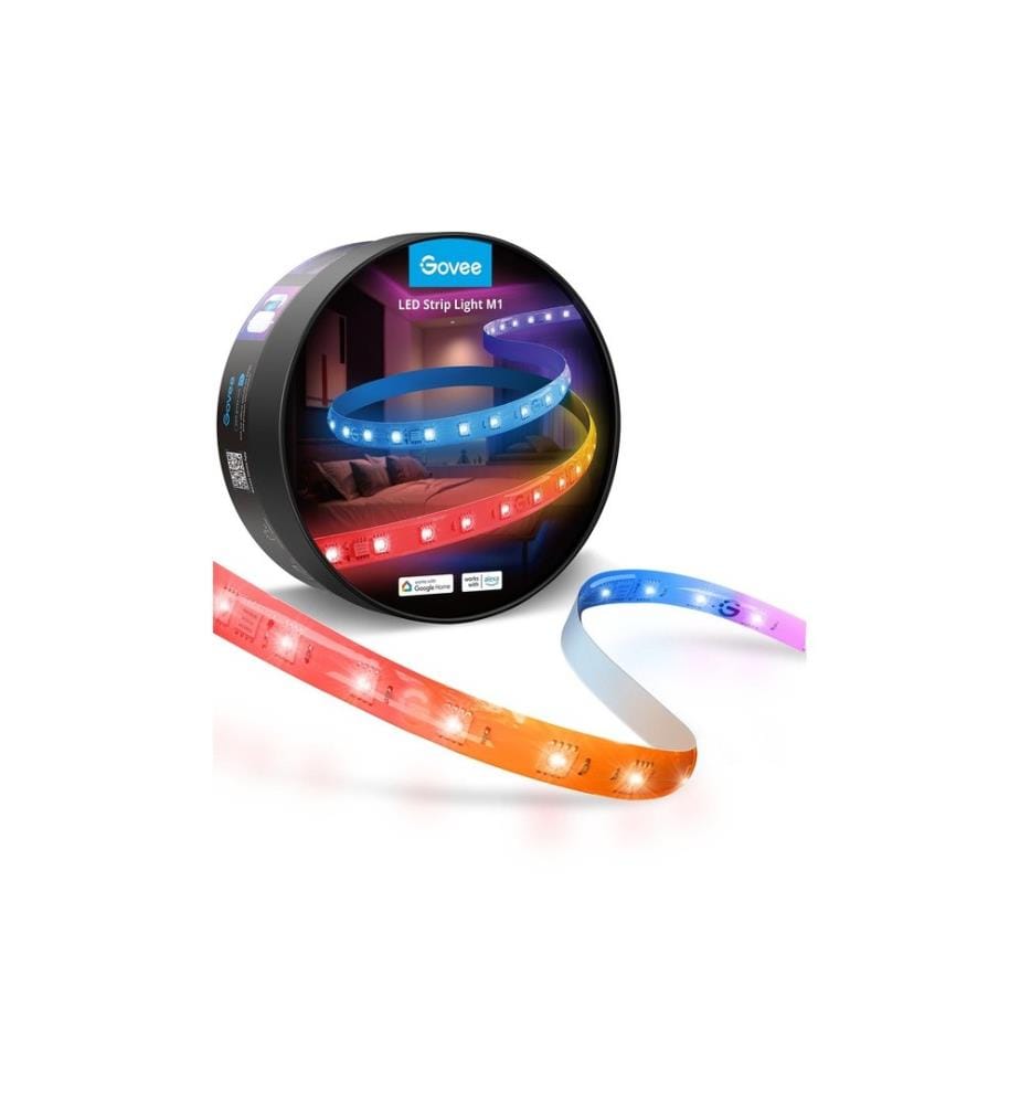GOVEE - Bande LED M1 Wi-Fi + Bluetooth, 5 m, RGBIC