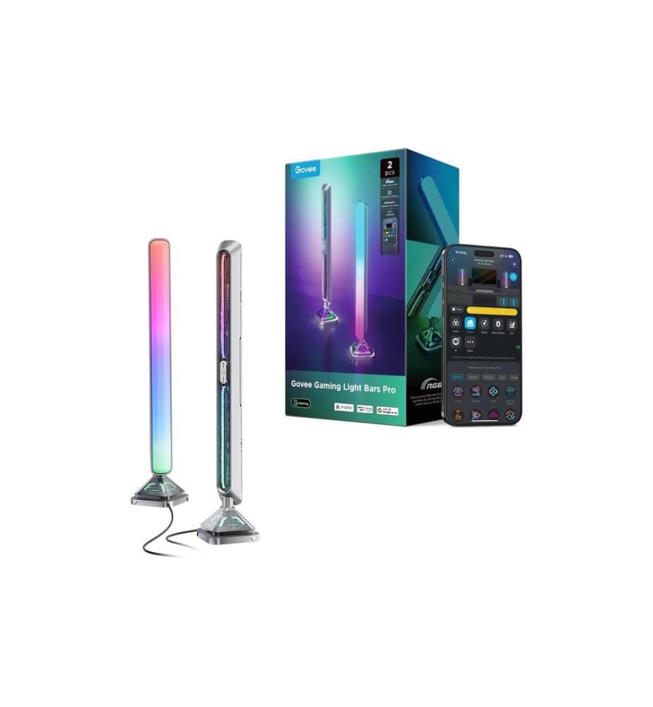 GOVEE - Barres lumineuses de jeu Pro