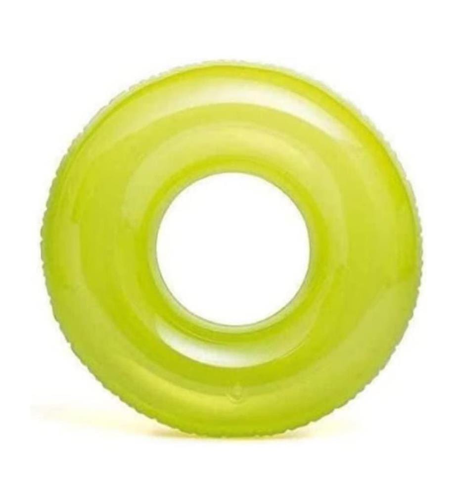 Bouée gonflable - Jaune
