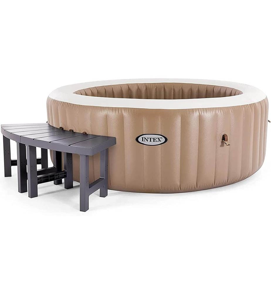 Entourage PureSpa 4 places rond Pack 2 pièces - Gris