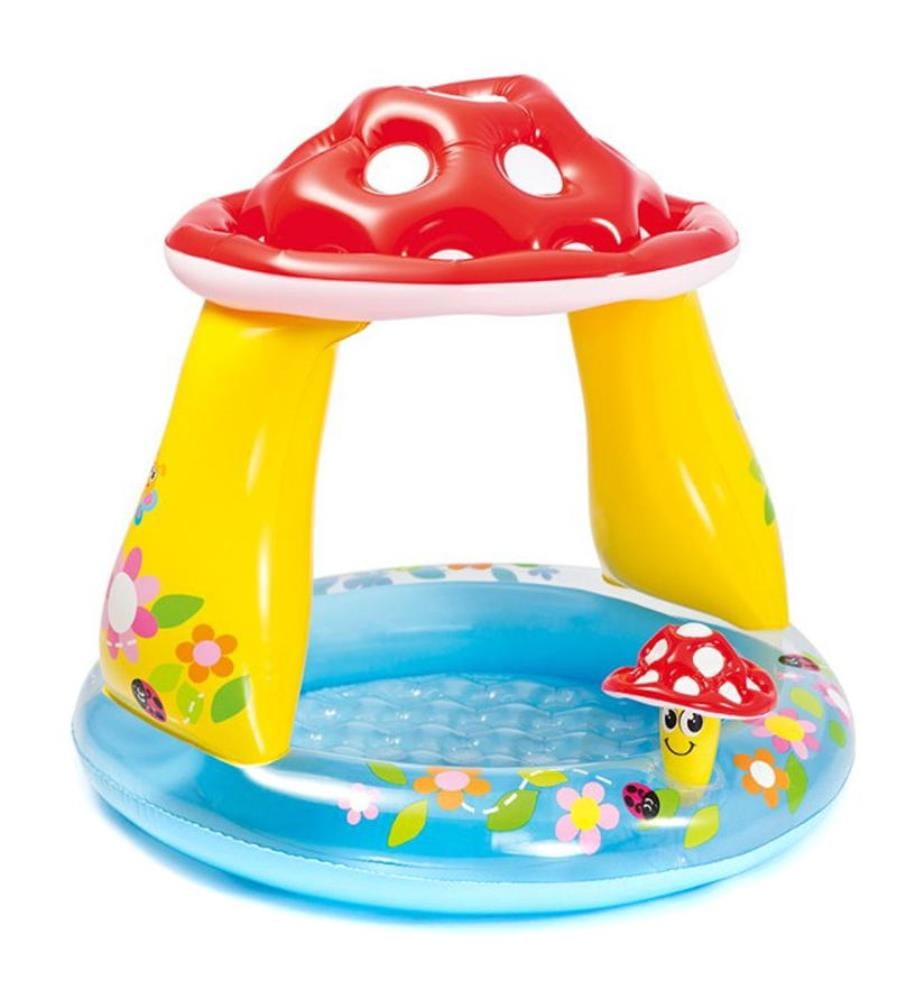 Piscine bébé Champignon - Multicolore