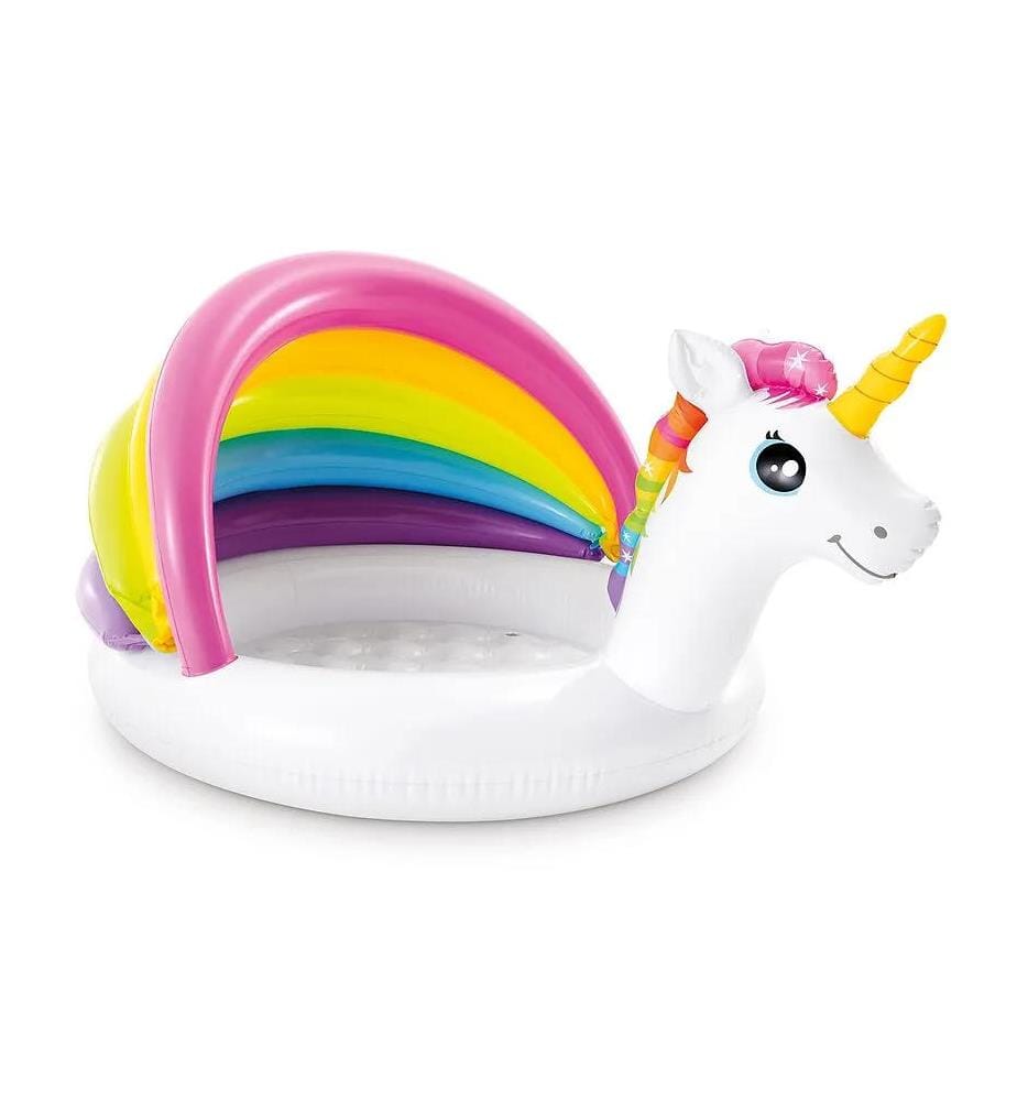 Pataugette gonflable Licorne - Multicolore
