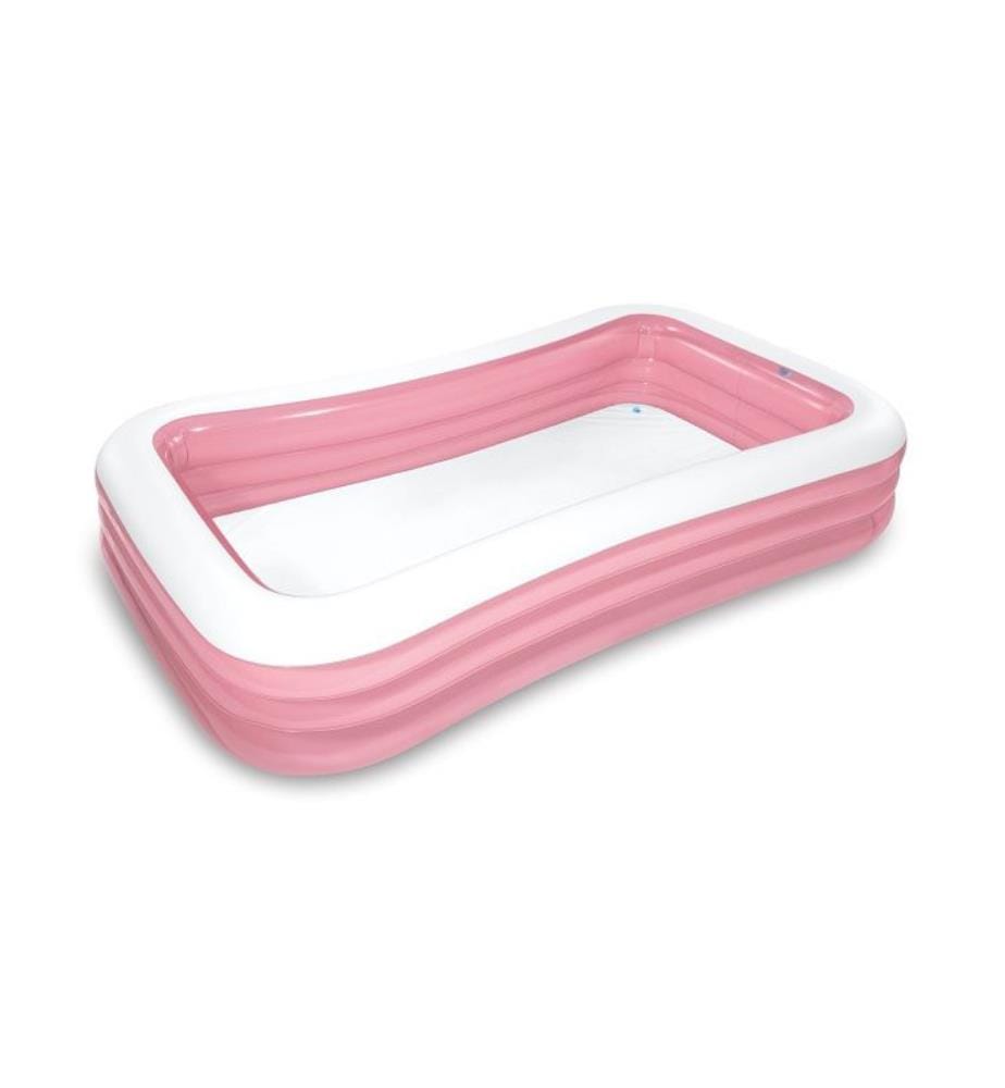 Piscinette rectangulaire - Rose
