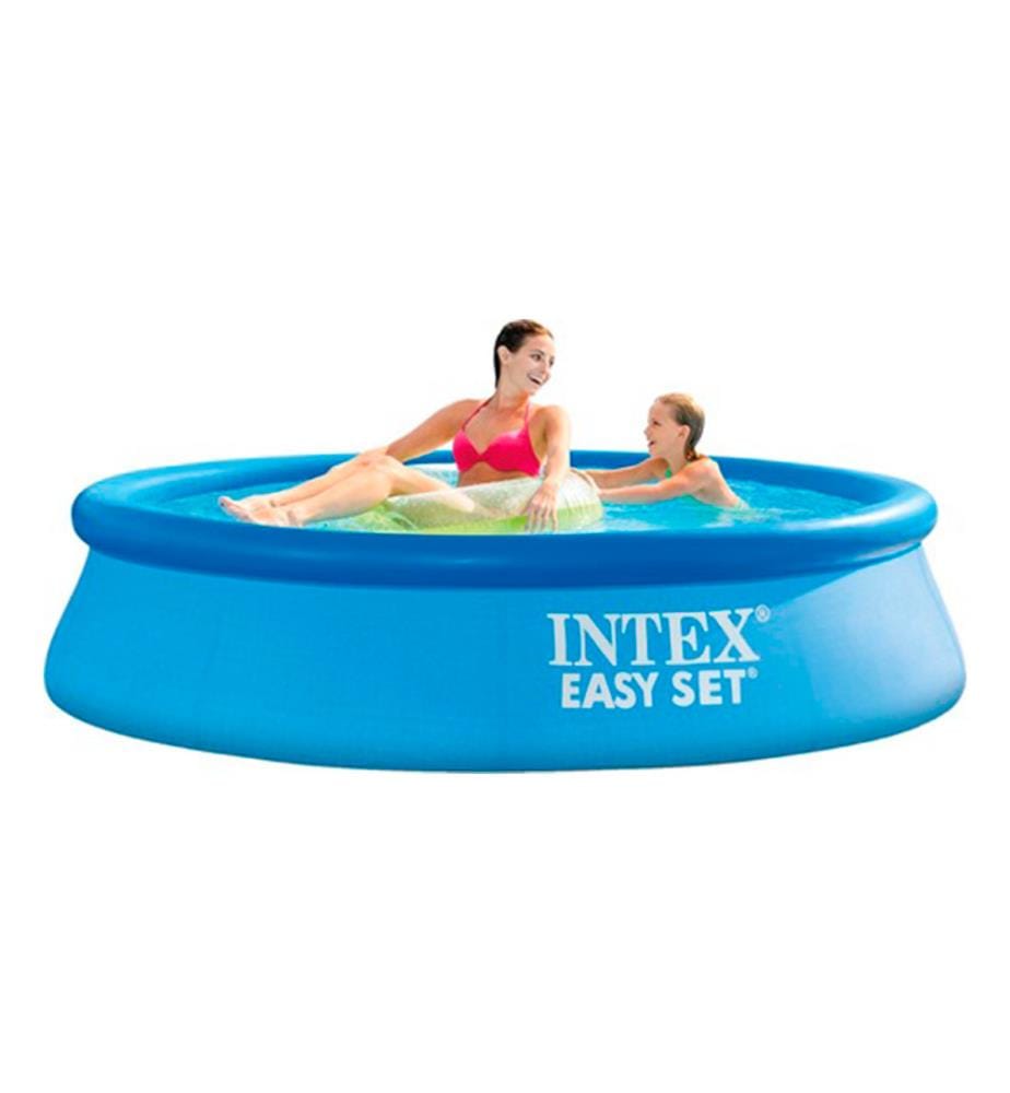 Easy Set® Piscine Set (220-240V filtre pompe), 6+ - Bleu
