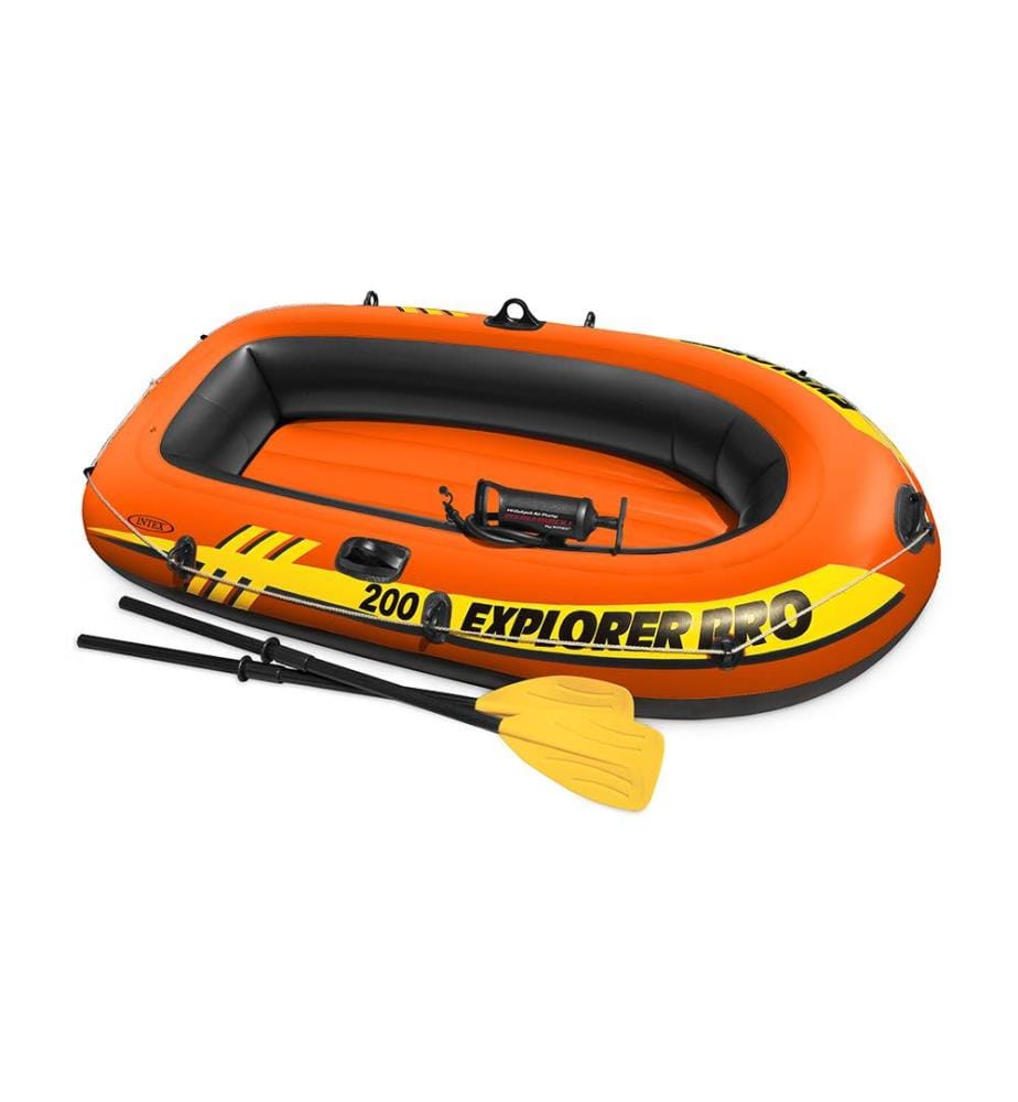 Bateau pneumatique Explorer Pro 200 196 x 102 x 33 cm - Orange