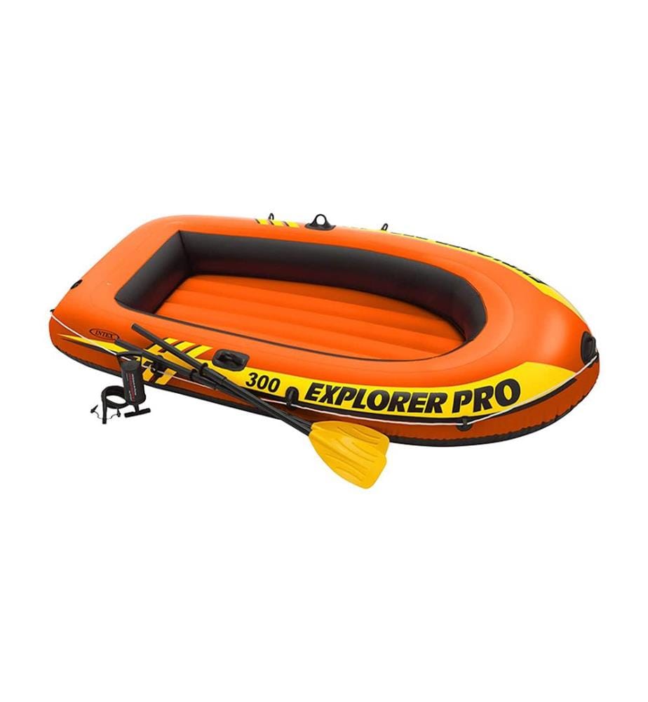Bateau pneumatique Explorer Pro 300 244 x 117 x 36 cm - Orange
