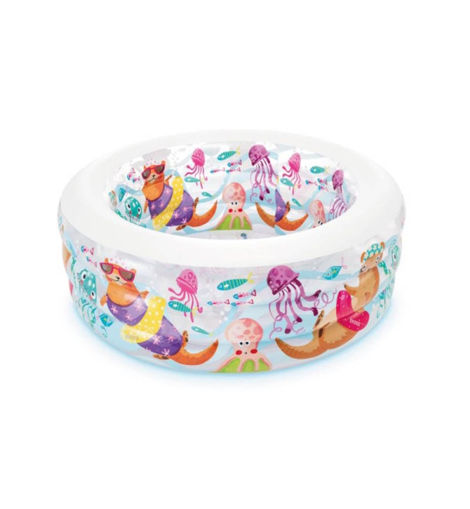 Piscine Gonflable Aquarium 152 x 56 cm - Multicolore