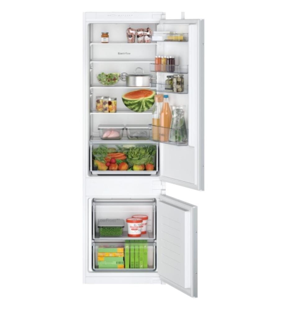 Combiné frigo-congélateur BOSCH - Modèle : KIV87NSE0