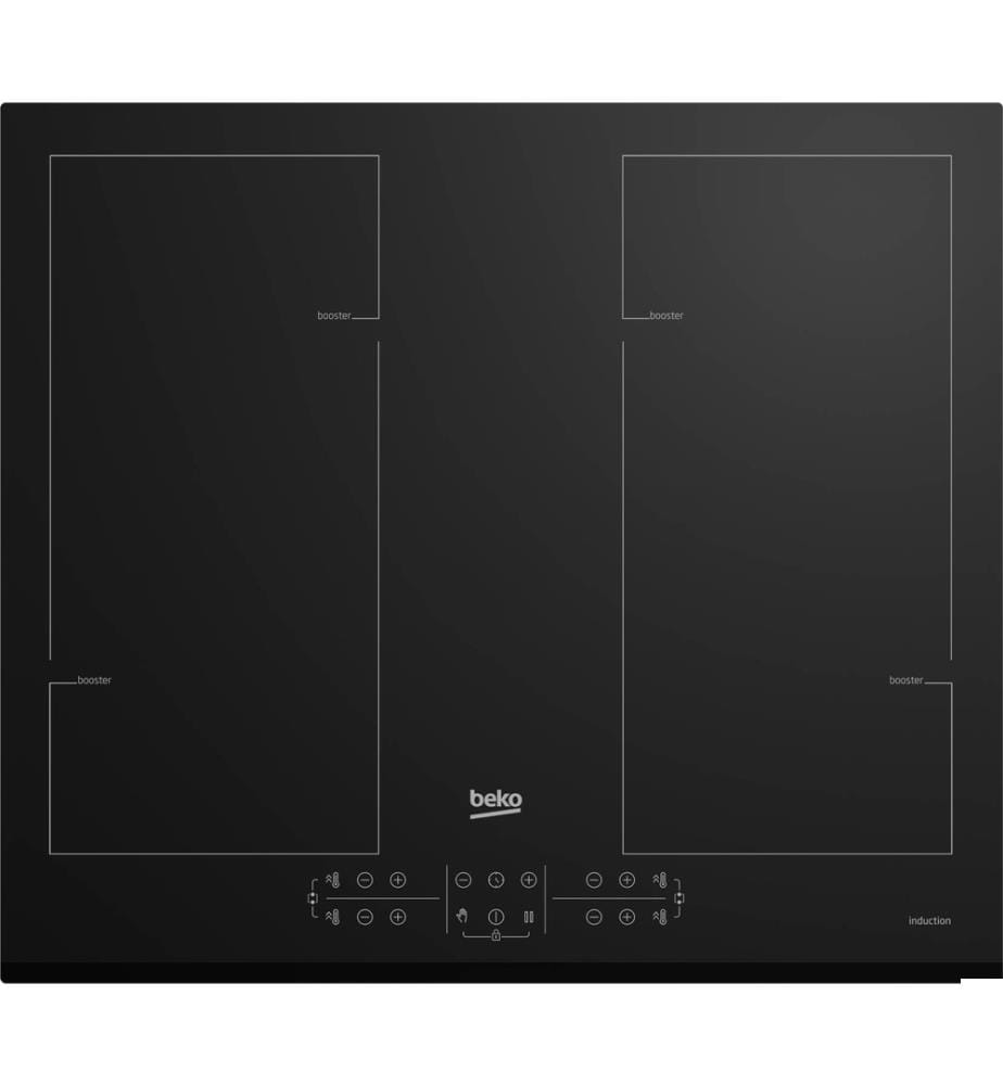 Plaque à induction BEKO - Modèle : HII 64206 F 2 MT
