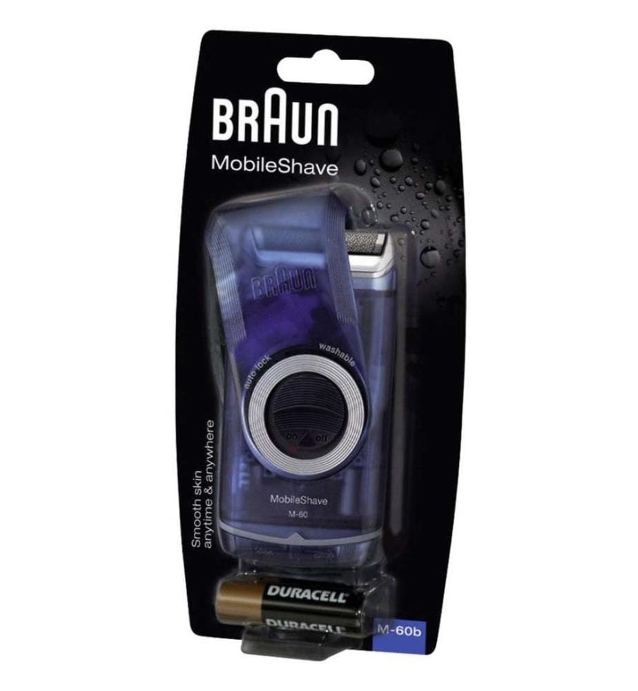 Rasoir à grilles BRAUN - Modèle : M 60